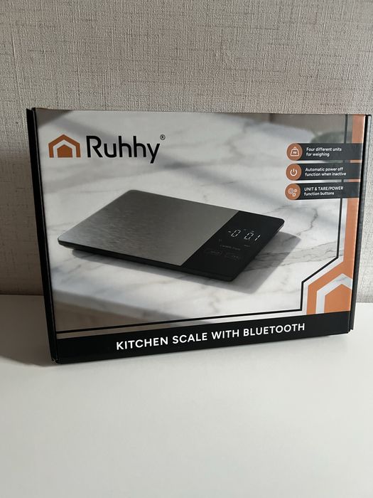 Смарт кухненска Bluetooth везна Ruhhy 24632