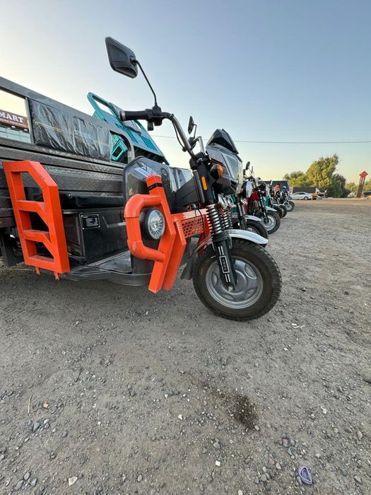 Электро Трицикл муравей скутер мото