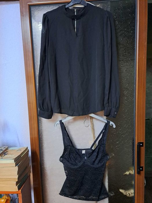 Bluze, camasi dama 3  lei buc.