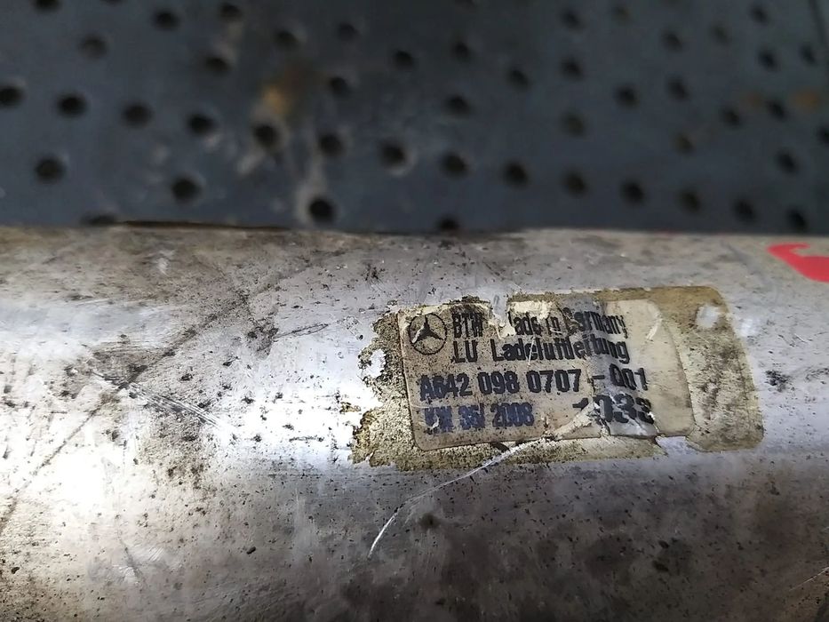 Tubulatura intercooler 3.0 cdi mercedes r class w251 a6420980707q01