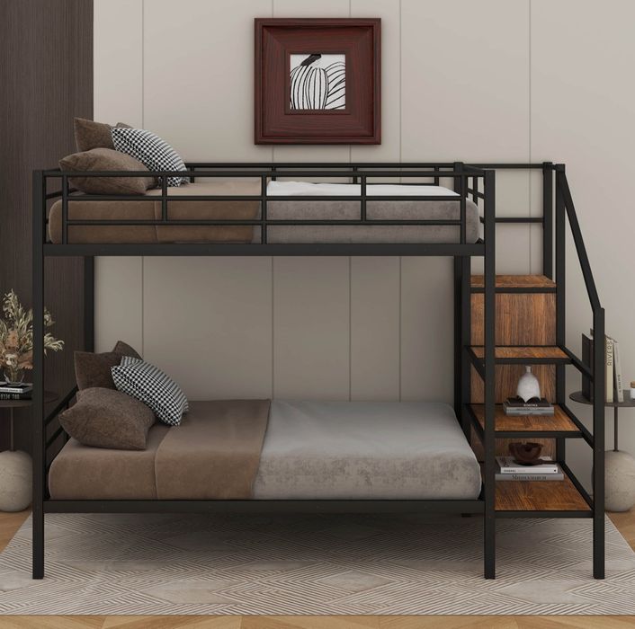 Двухъярусная Металл Кровать IMPERIAL Loft krovat, temir kalavat, krava