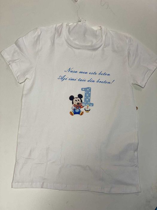 set 4 tricouri si body