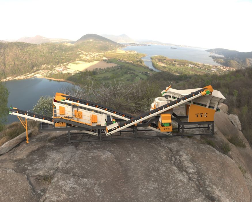 Роторная Дробилка