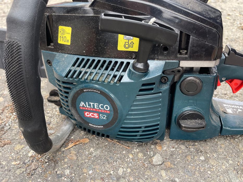 Продам бензопилу ALTECO GCS 52