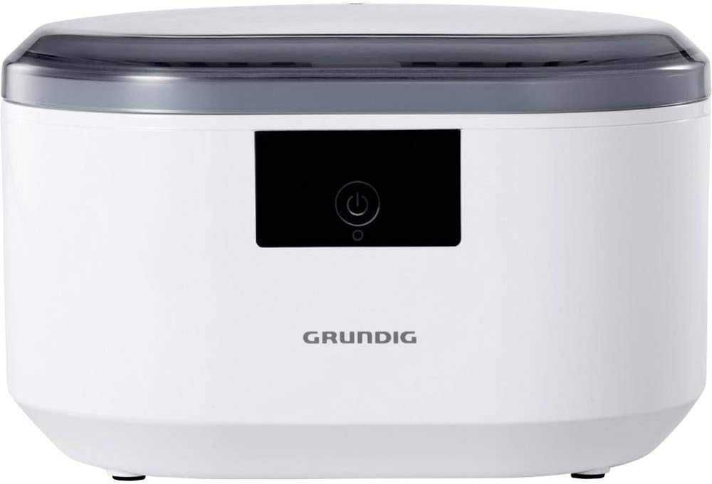 Ултразвукова почистваща машина Grundig UC 5620, 220-240V/50-60Hz/50W, бяла
