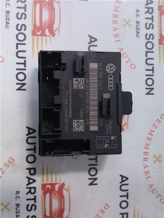 Calculator confort dreapta fata audi a4 an fabr. 2010