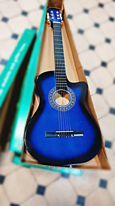 " Aksiya 3 Kun " Super Narx Akustika Gitara Optom  + Sim + Mediator