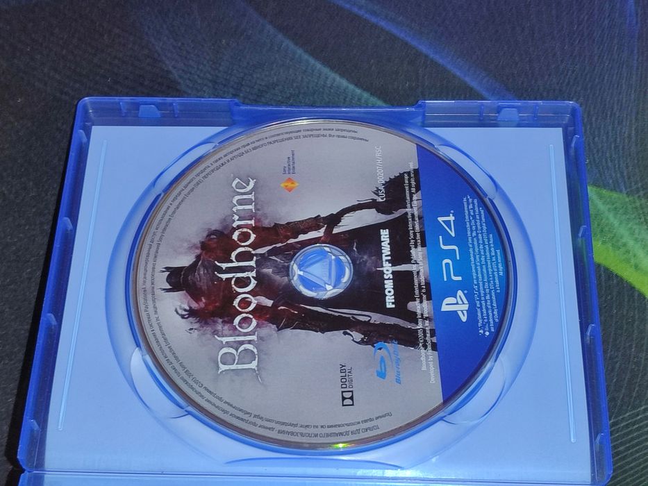 Диск ps4 Bloodborne