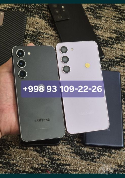 Samsung s23. 5G garatya bor
