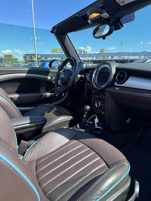 Mini Cooper 2.0D Cabrio 43000 km 16900 евро.