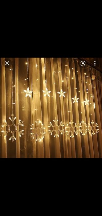 Новинки только у нас Гирлянды всех видов.Звоните