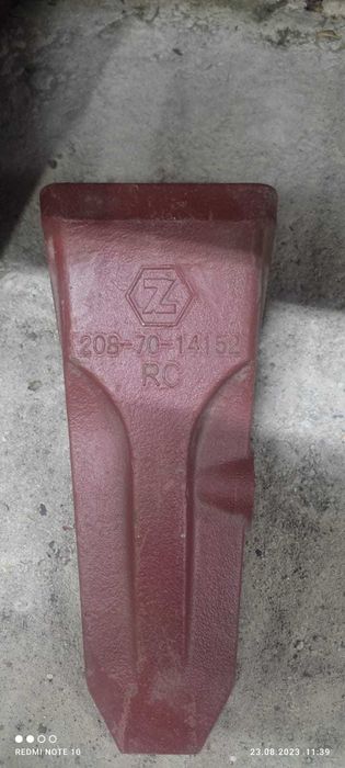 Коронка ковша Komatsu pc400-7