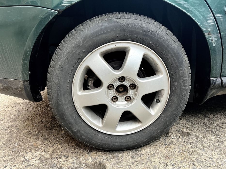 Джанти, алумин, 5х100 Audi 8L / audi/wv/ seat и др
