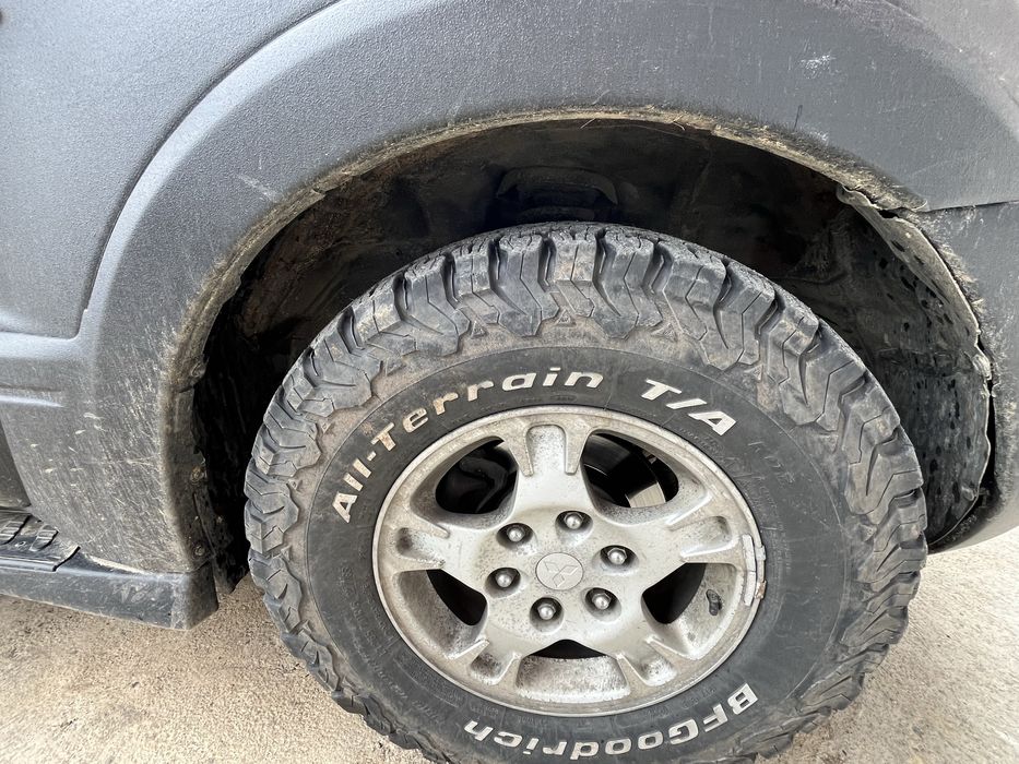 Mitsubishi Pajero 3.2