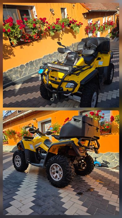 Can am outlander 800 max xt inmatriculat