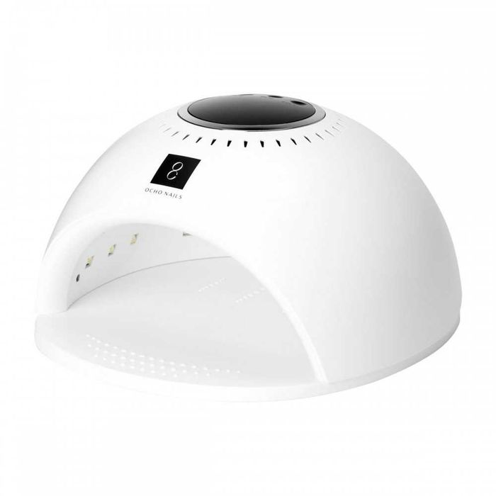 Лампа за сушене на нокти OCHO NAILS 8 WHITE - 84W - бяла