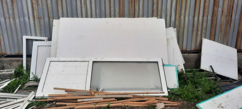Пластиковые окна витражи 3×2,  3×3