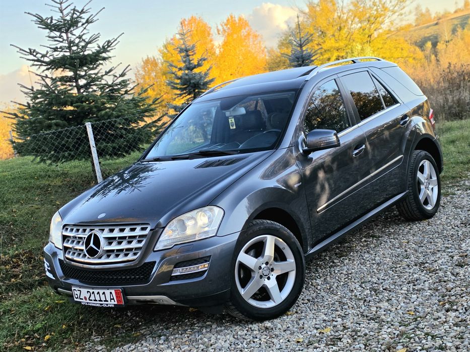 MERCEDES-BENZ ML-Class 2011 — imagine 2