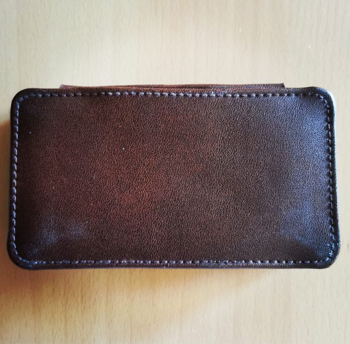 Полеви часовник Lambert колекция SOSL будилник с кожен калъф стомана