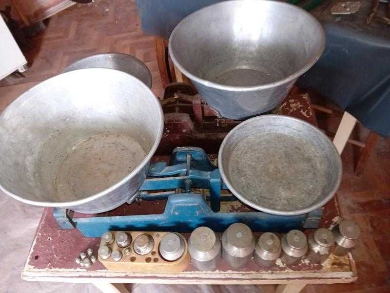 2 Везни за теглене + теглилки