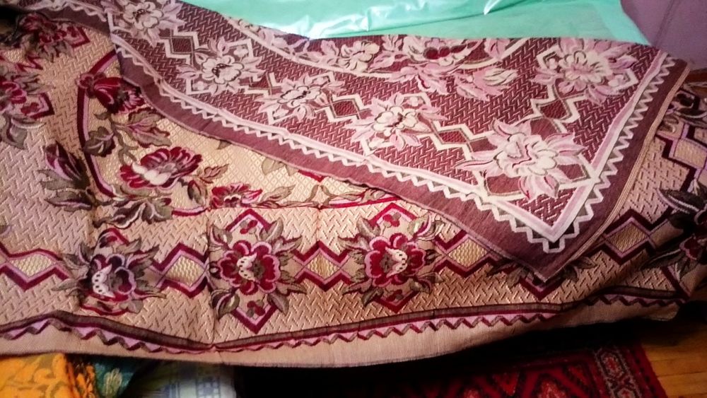 Покрывала гобеленовые. Польша.