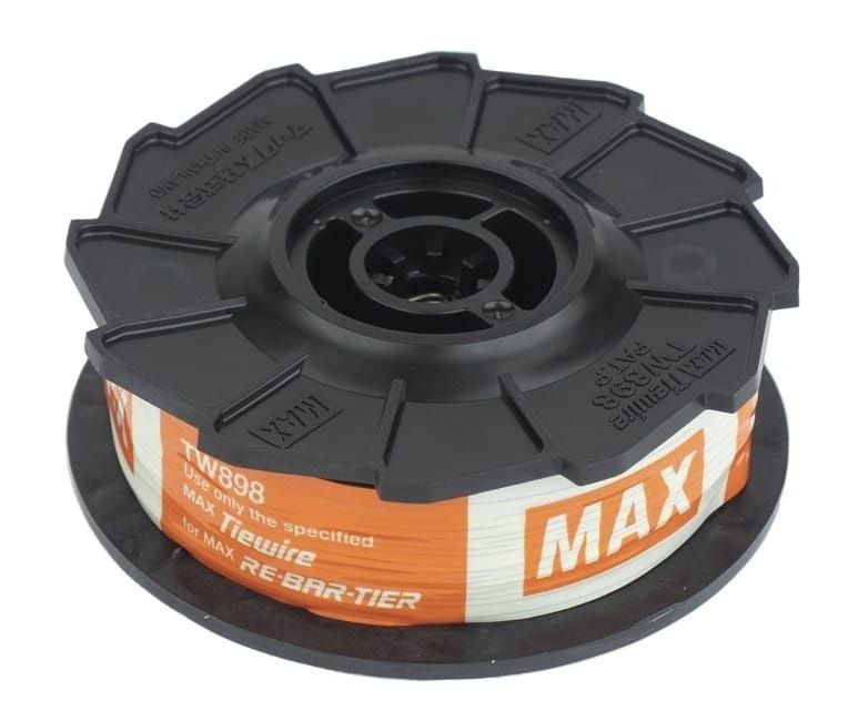 51 bucati Rola de sarma de 0.8 mm, plastifiata, pentru masinile de legat fier beton, MAX, pentru RB398, RB218, RB518, RB397, RB217 si RB517