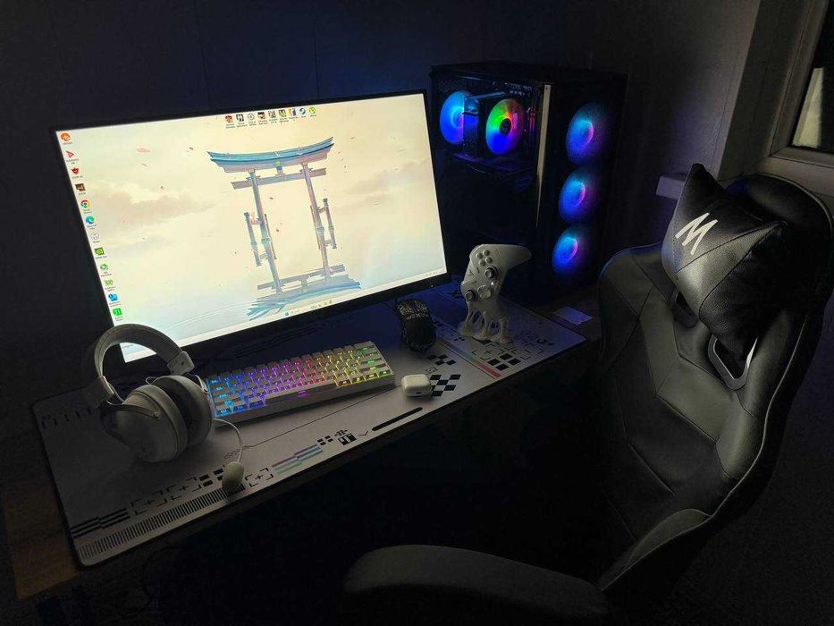 Игровой ПК  / i5-12400 / RTX 2070 / Монитор 2K 170Hz + Кресло и Стол