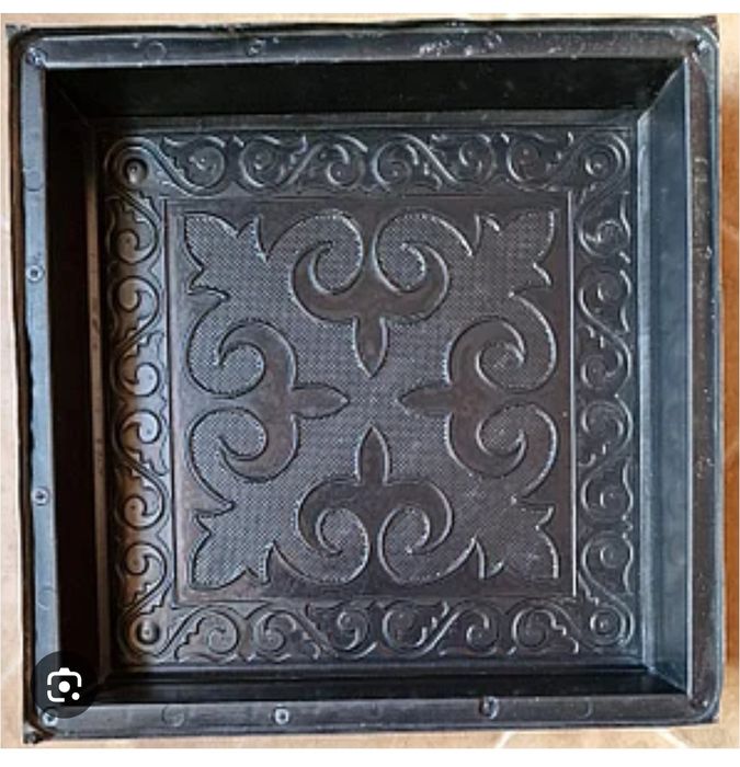 Форма для тротуарной плитки