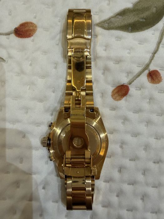 Часы Rolex позалоченные 18 карат автоподзаводом