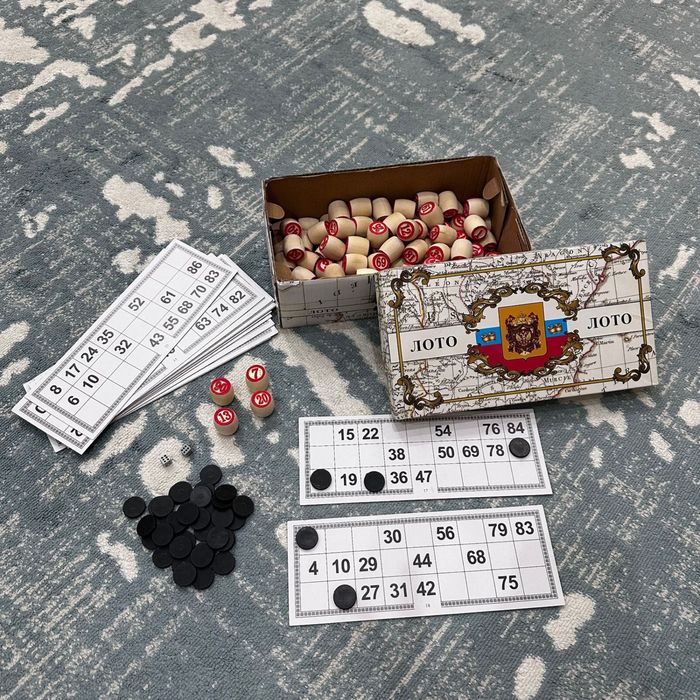 Продаётся игра лото