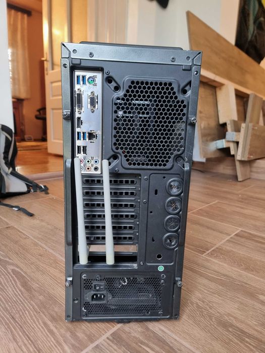 PC unitate calculator i5 7400 3.0ghz, 8gb ddr4, ssd nvme 250gb, wifi 6 pci-e card