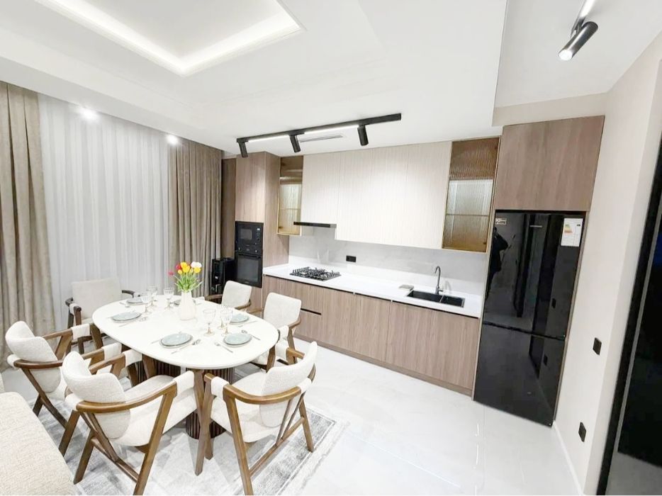 NRG U-Tower kunlik kvartira