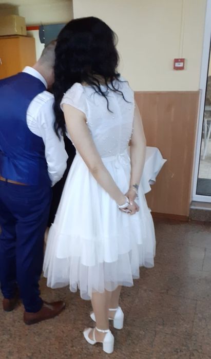 Rochie de mireasa/ cununie civila