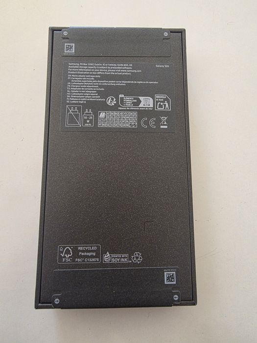 Samsung Galaxy S26 512gb+Samsung wach Ultra