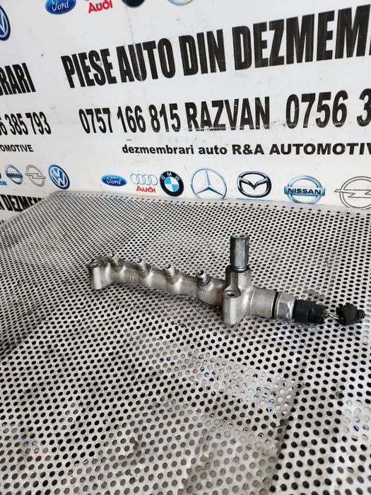 Rampa Injectie Injectoare Cu Senzor Opel Astra H Meriva Zafira B Corsa D 1.7 Cdti Euro 4 Motor Z17D