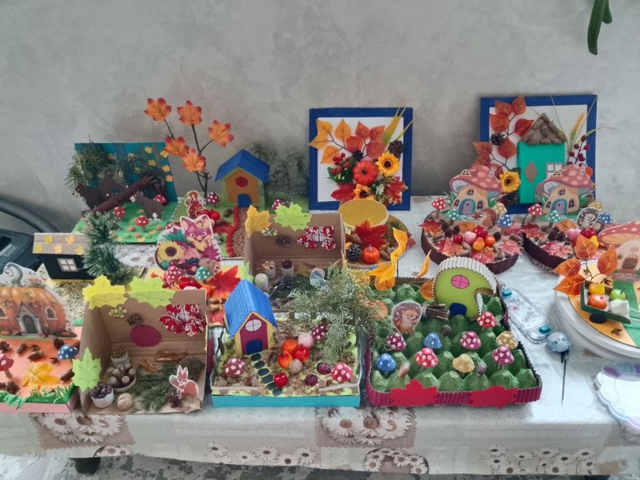 Поделки, Поделки в садик
