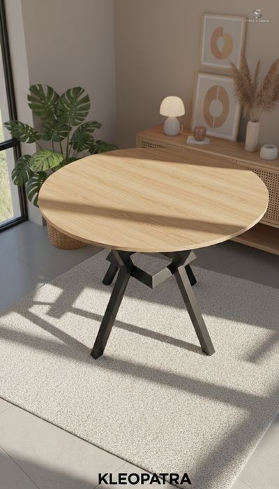 Круглый стол Лофт, Dumaloq Loft Stol