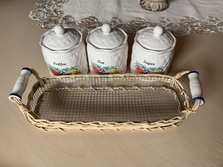 Комплект за кафе и чай