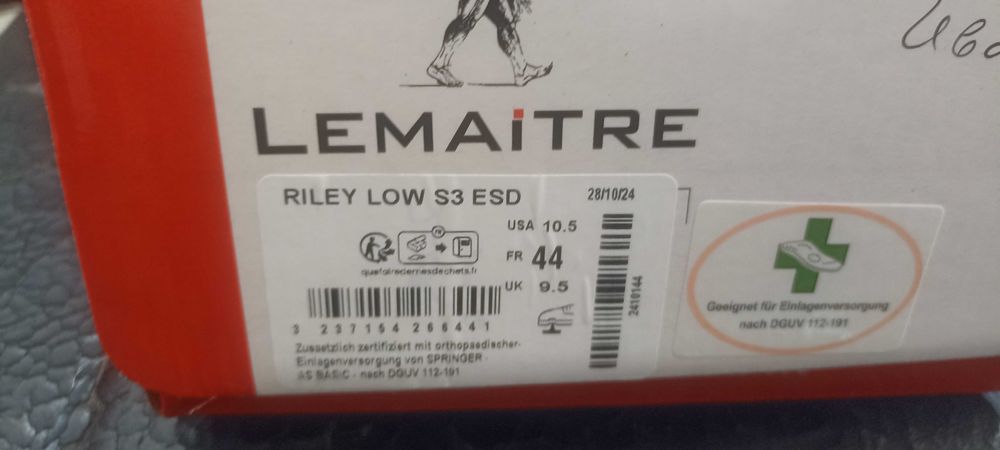 Работни обувки Lemaitre