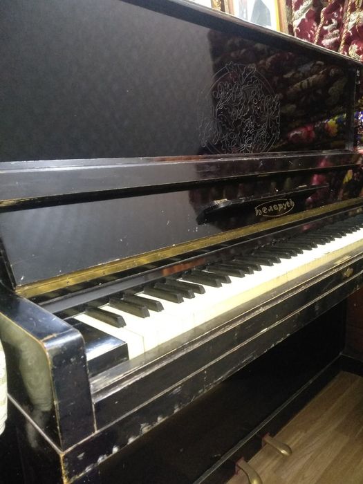 Pianino Belarus.