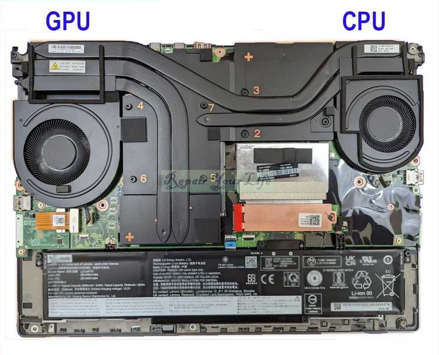 Core i7-13700HX/RTX Ada 1000 6GB/32GB RAM/1TB SSD/Lenovo P16 Gen 2