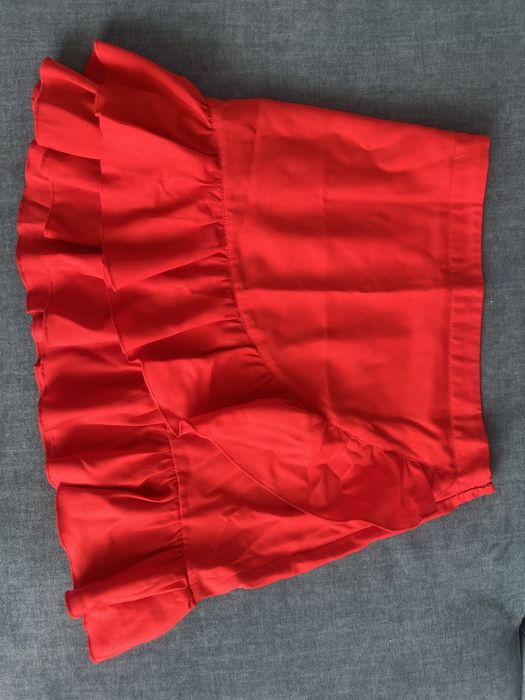 Fusta Amisu rosie marime M