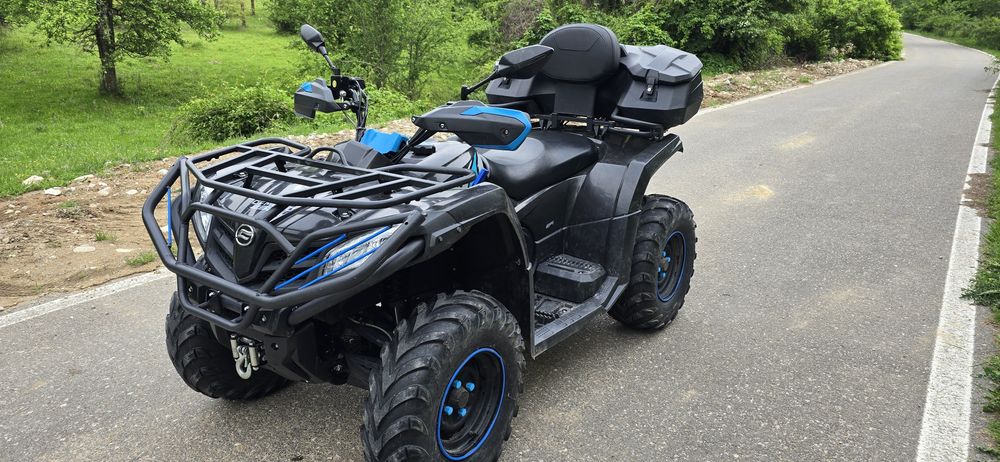 CF MOTO 450L,  model 2022,  3000km