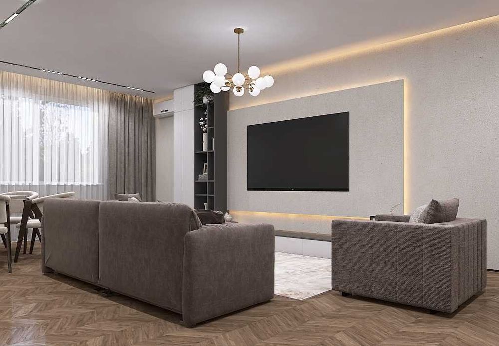 Услуги дизайнера интерьера