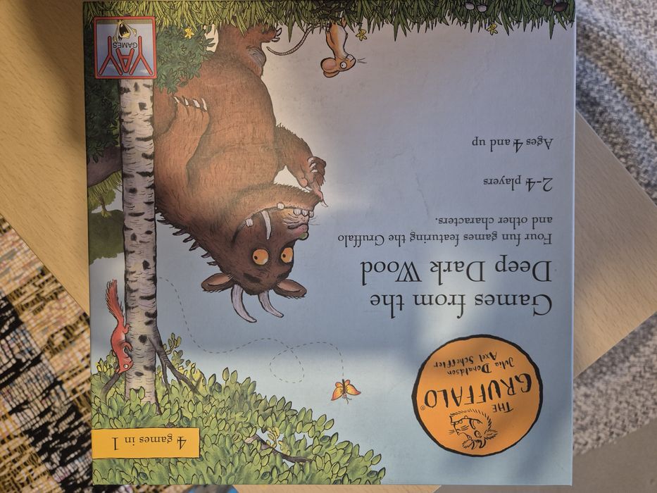 Joc GRUFFALO 4 in 1