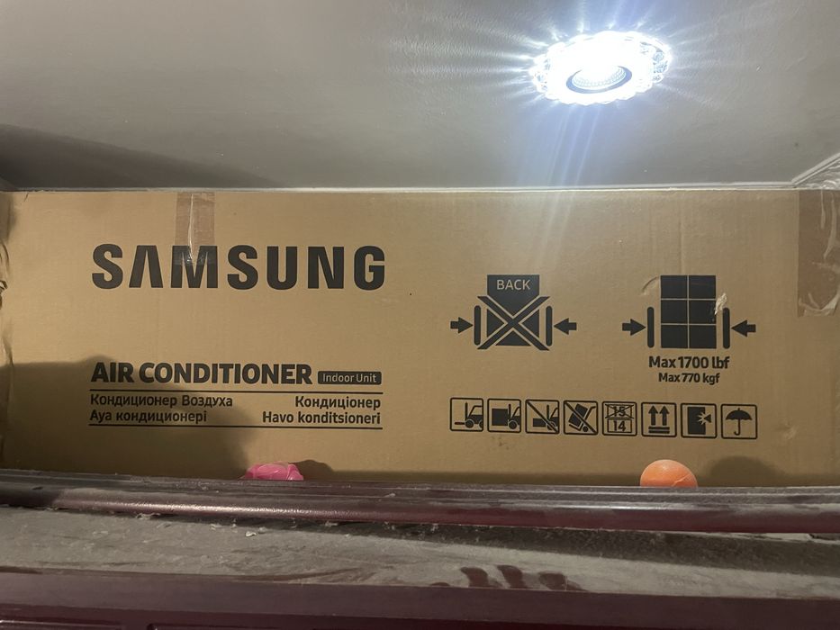 Новый кондиционер