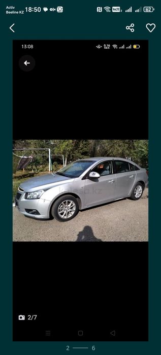 Продам Chevrolet cruze