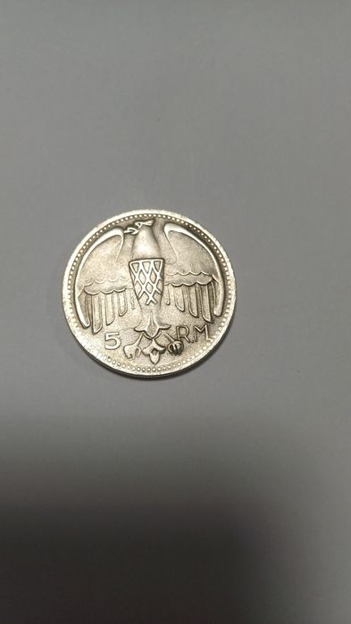 Монета Рейхсмарк