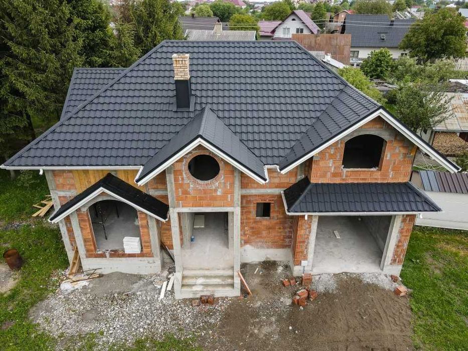 Reparatii acoperisuri - montaj tigla metalica - tinichigerie - dulgher