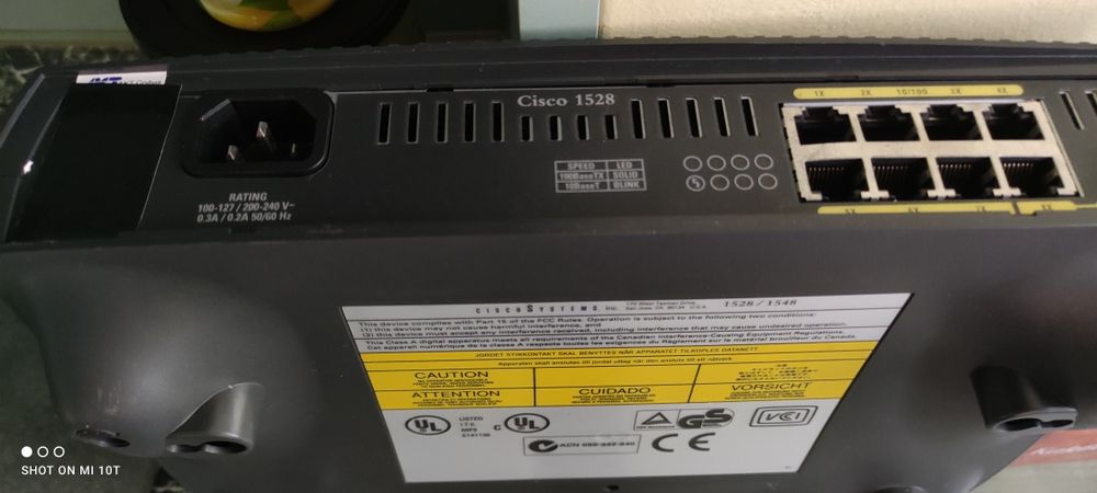 Cisko hub 10/100 бартер DVR